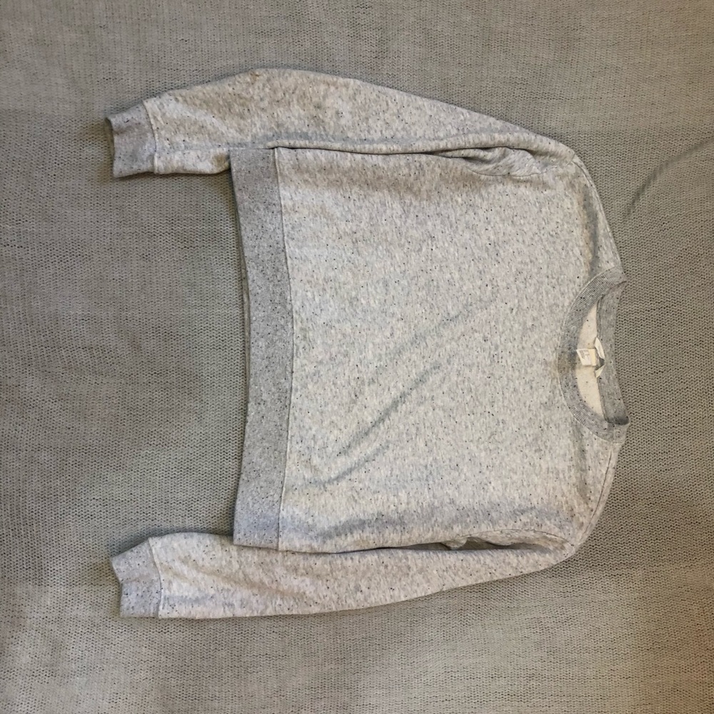 sweater crop top